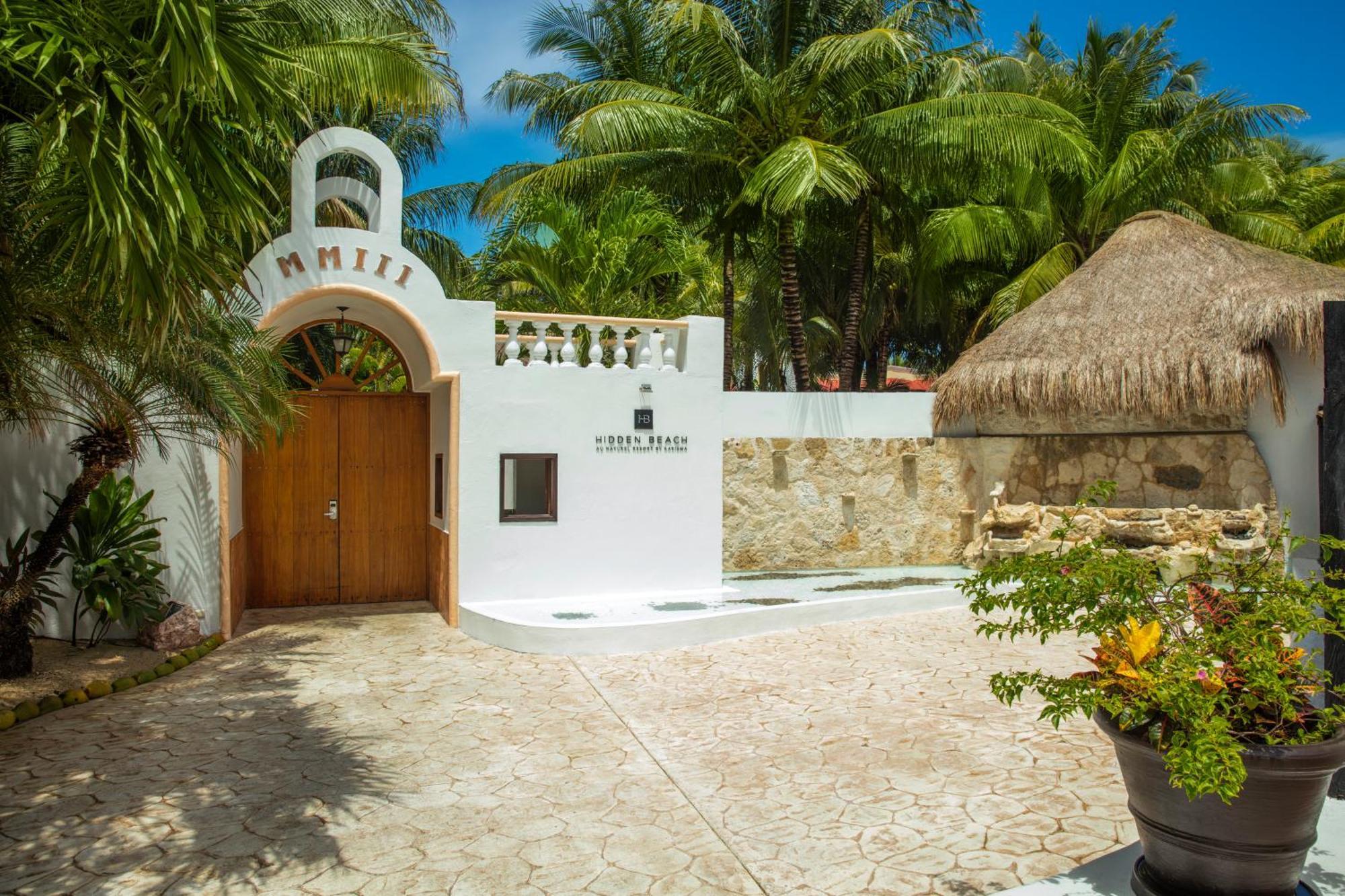 Hidden Beach Resort Au Naturel Adults Only Catamaran, Cenote & More Inclusive Akumal Εξωτερικό φωτογραφία