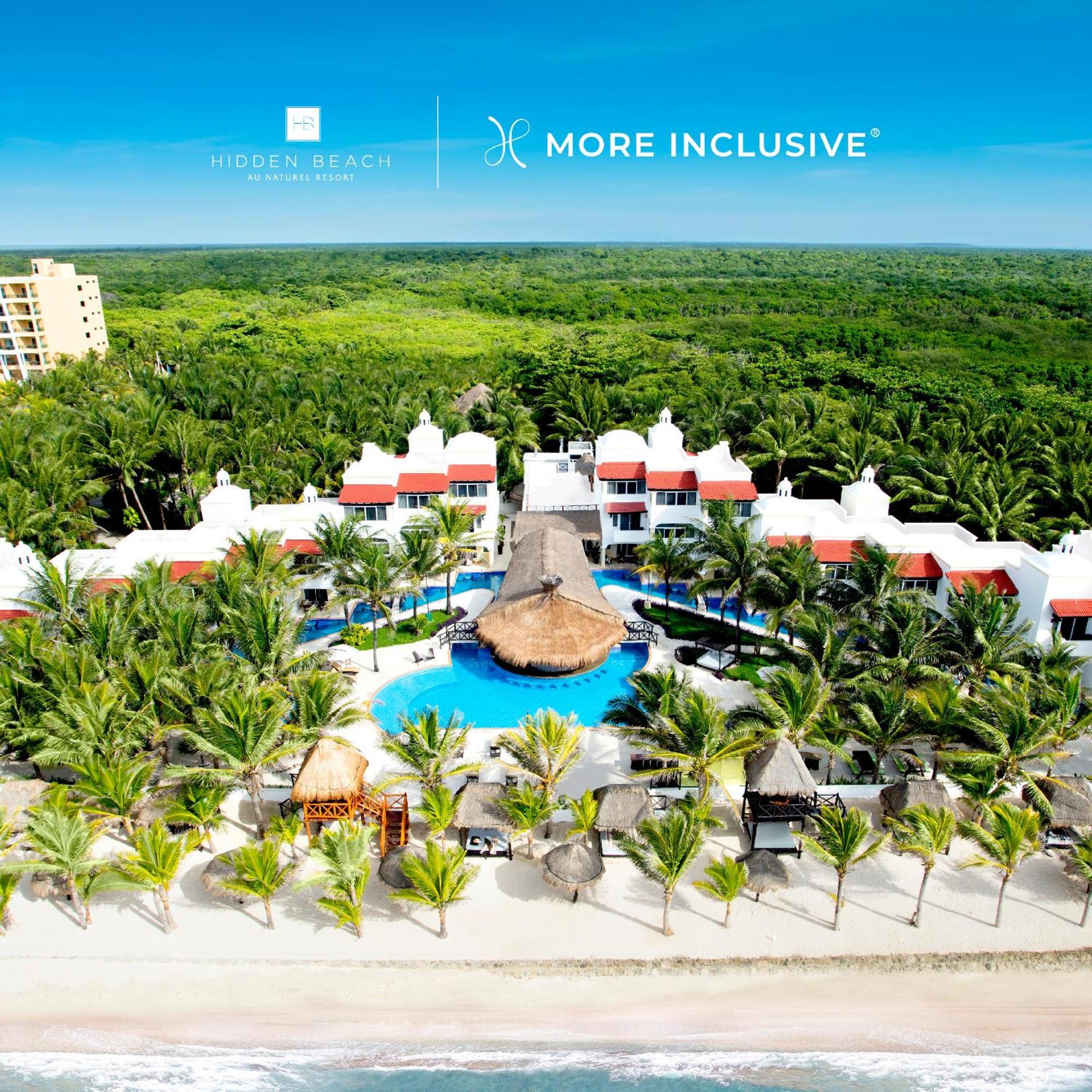 Hidden Beach Resort Au Naturel Adults Only Catamaran, Cenote & More Inclusive Akumal Εξωτερικό φωτογραφία
