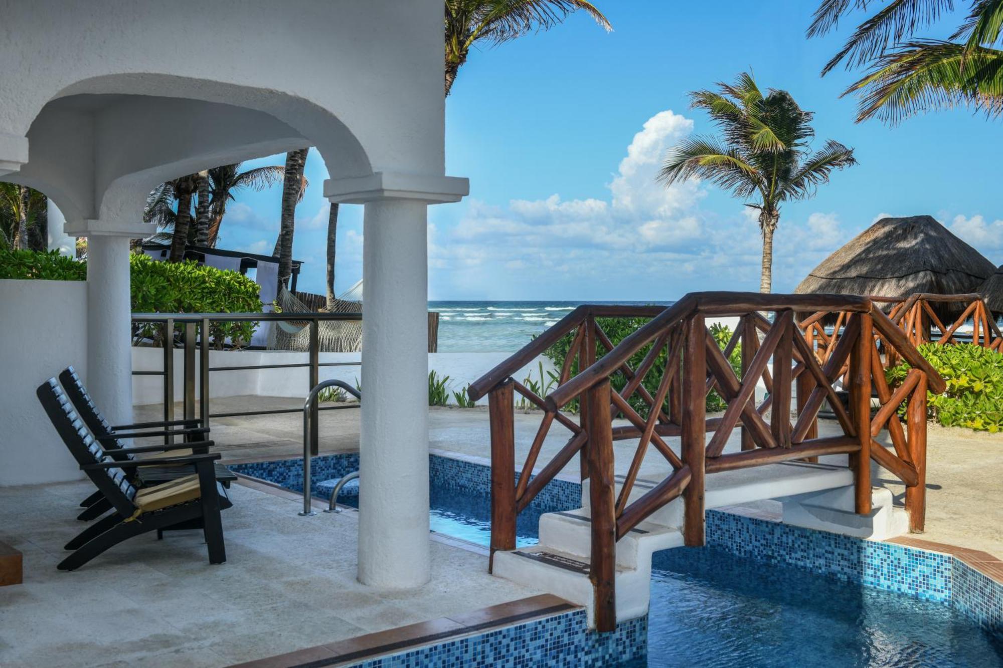 Hidden Beach Resort Au Naturel Adults Only Catamaran, Cenote & More Inclusive Akumal Εξωτερικό φωτογραφία