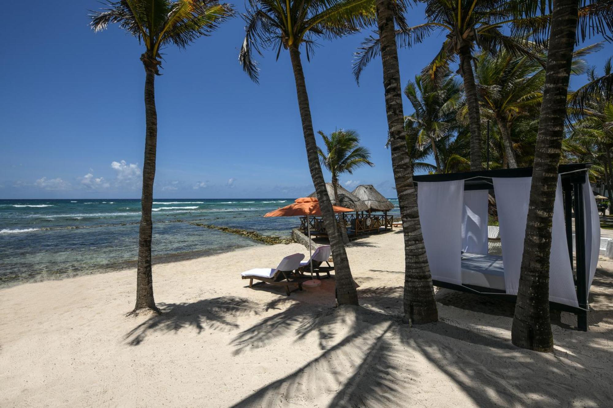 Hidden Beach Resort Au Naturel Adults Only Catamaran, Cenote & More Inclusive Akumal Εξωτερικό φωτογραφία