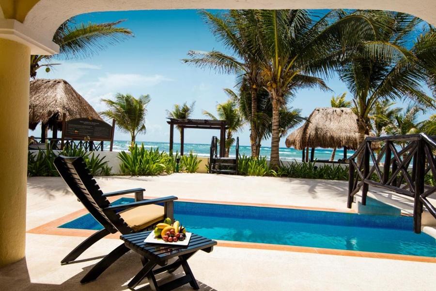 Hidden Beach Resort Au Naturel Adults Only Catamaran, Cenote & More Inclusive Akumal Εξωτερικό φωτογραφία